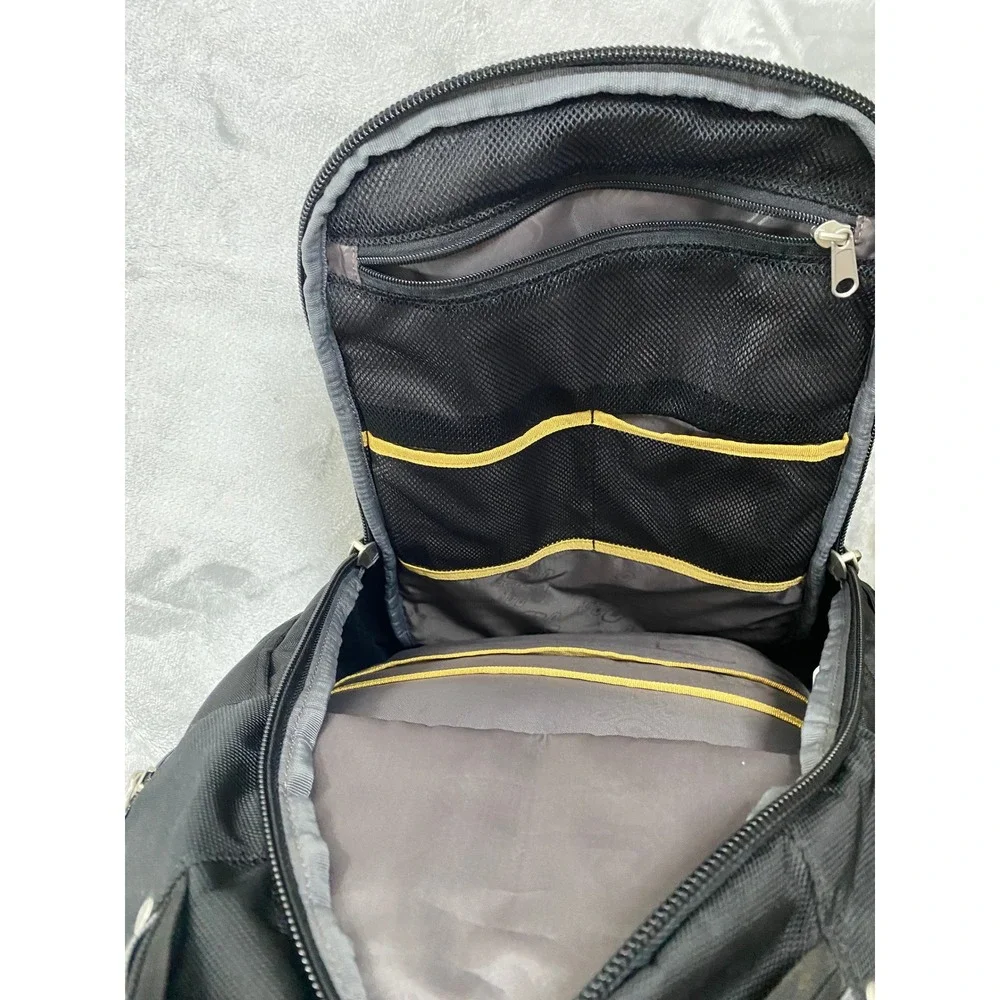 Ogio Airflow Axle Laptop Multi Pocket Bolt Pack Backpack Black Travel Motorcycle